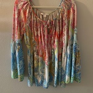 SUMMER TOP SEXY, FITTED, FLOWY